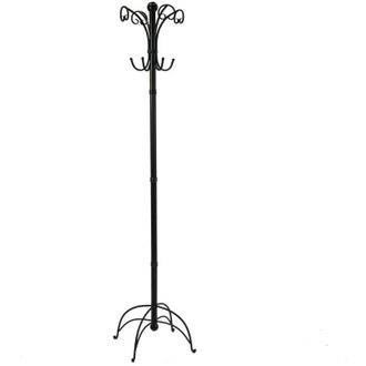 Vacchetti Vacchetti - Perchero De Pie De Metal Negro &Oslash;45cm X 180cm