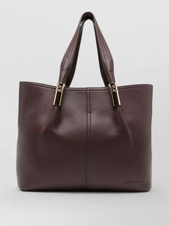 Elisabetta Franchi structured shoulder bag