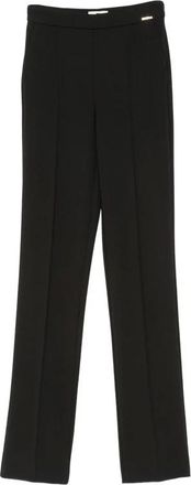 Elisabetta Franchi Mujer, Pantalones, Negro, Talla: L