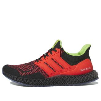 adidas Ultra 4D Black Red Solar Green HP9737