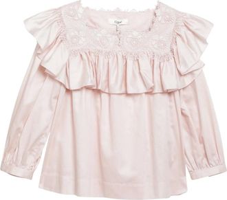 Chlo&eacute; Mujer, Blusas y Camisas, Rosa, Talla: S