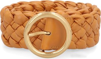Bottega Veneta Leather Belt