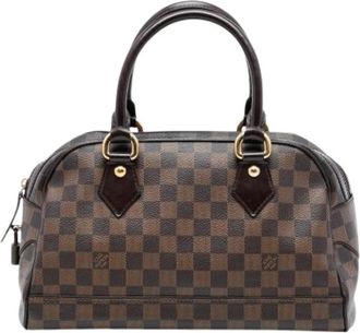 Louis Vuitton Pre-owned Handbags, female, Brown, Size: ONE SIZE Pre-owned The Duomo Handbag