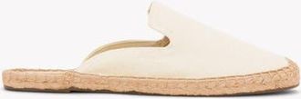 Soludos The Dali Mule Canvas Colors Espadrille in Natural Undyed at Nordstrom, Size 10