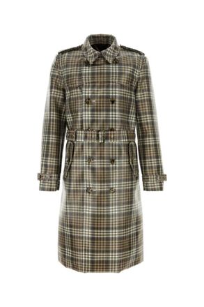 Burberry Brown Trench Coat