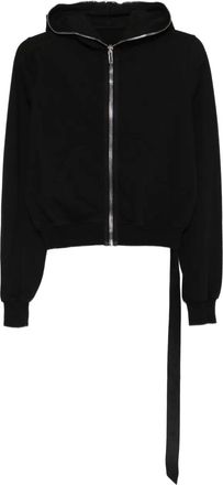 Rick Owens Felpa con cappuccio e zip - Nero