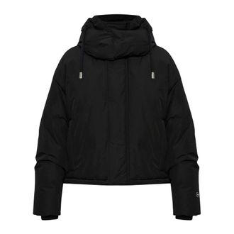 Ami Chaqueta acolchada con capucha - Jackets - Mujer - Negro - XS
