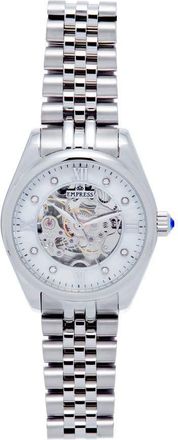 Empress Magnolia White Dial Ladies Watch EMPEM3601