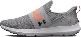 Under Armour Surge 3 Slip Mod Grey Orange Blast 3026506-102