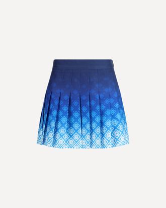 Casablanca Pleated Mini Skirt Female XS
