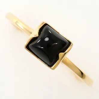 C&A Yellow Gold Yellow Gold (10K) Band Ring (Pre-Owned)