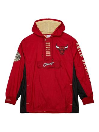 Mitchell & Ness Chicago Bulls Team OG 2.0 hoodie - men - Fabric - L - Red