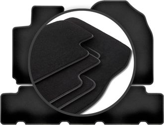 OEM Alfombrillas Premium Para: Toyota Rav4 Iii Suv (2006-2013)