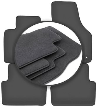 OEM Alfombrillas Premium Para Audi Q3 I 8u Suv (2011-2018)