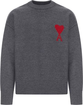 Ami Ami De Coeur Wool Sweater