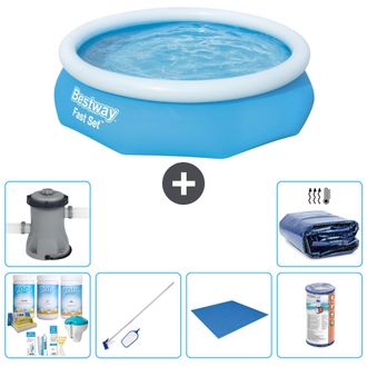 Bestway Piscina Bestway Fast Set Redonda - 305x76 Cm - 7-piezas S21375