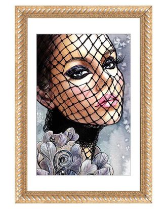 iCanvas Beauty By Sunny Gu Wall Art