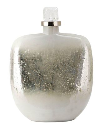 A&B Home Lidded Glass Bottle With Stopper