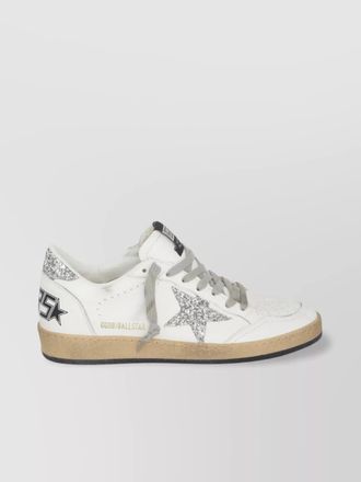 Golden Goose leather low-top sneakers