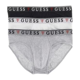 Guess Pack de 3 slips de mezcla de algod&oacute;n - Underwear - Hombre - Multicolor - L