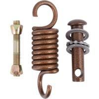 OEM Kit De Silla Hamaca Colgante De Resorte Resistente, Juego De Hamaca Colgante De Aleaci&oacute;n, Piezas De Herrajes Para Columpio, Hamaca De Resorte - Crezuo