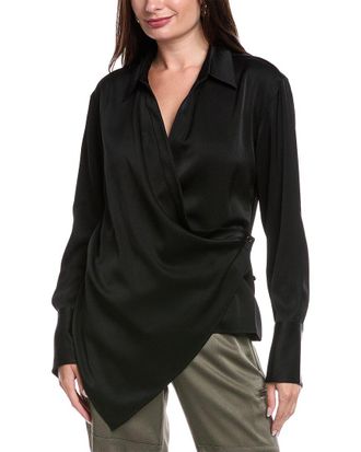 Helmut Lang Wrap Relax Shirt