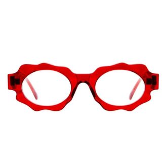 Kuboraum G7 Frame - unisex - Brillen - Rood - 49 MM - Accessoires