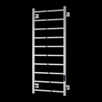 Aquarius DigiTherm Velino Dry Electric Radiator with LCD Display 1200 x 500mm in Silver