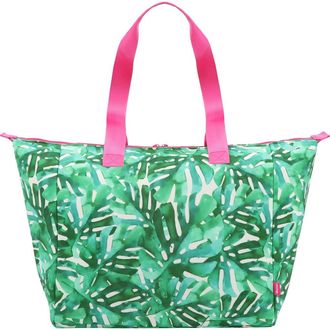 Mytagalongs Paradise Lost Insulated Weekend Tote in Green at Nordstrom Rack