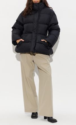 Balenciaga Puffer Jacket, Womens, Black