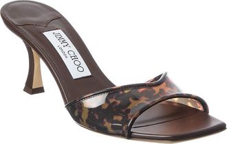 Jimmy Choo London Skye 70 Leather Sandal