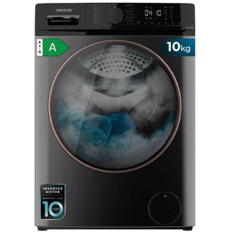 Cecotec Cecotec - Lavadora De Carga Frontal Bolero Dresscode 10610 Inverter Steel A