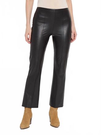 Lyss&eacute; Elysse Vegan Leather Ankle Pant In Black