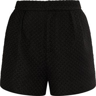 Faina Korte broek Dames zwart