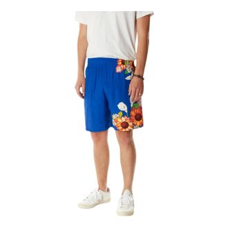 Pleasures Hombre, Pantalones cortos, Azul, Talla: M