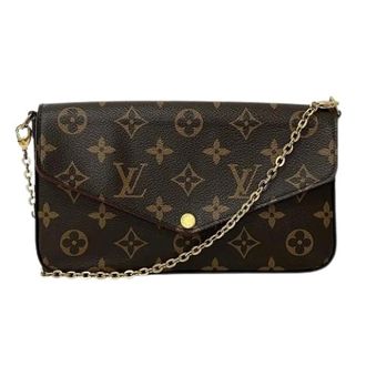 Louis Vuitton Pre-owned Cross Body Bags, female, Brown, Size: ONE SIZE Pre-owned Cross Body Bag