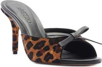 Arezzo Bowie Sandal in Leopard at Nordstrom, Size 9.5