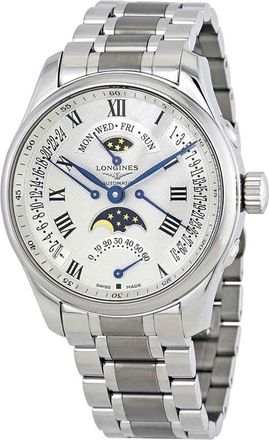 Longines Master Automatic Silver Dial Mens Watch L2.739.4.71.6