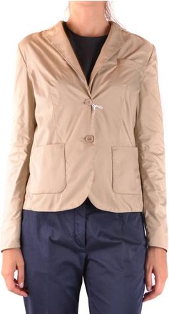 Aspesi Stijlvolle Jas voor Alle Gelegenheden - Dames - Blazers - Beige - S - Jassen