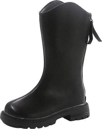 Generic Womens Boots with Heel, Stylish Suede Leather Booties, Foldable Booties, Wide Cowboy Boots, Short Ankle Booties, Knee High Ankle Boots, Festival Boots