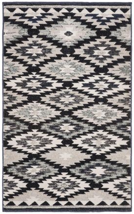 Safavieh Alfombra gris/multicolore 91 x 152 cm