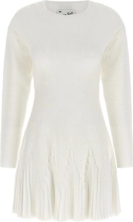 Elisabetta Franchi Mujer, Vestidos, Blanco, Talla: XS