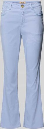 Mos Mosh Flared Fit Jeans mit Lyocell-Anteil Modell Ashley in Hellblau, Gr&ouml;&szlig;e 26