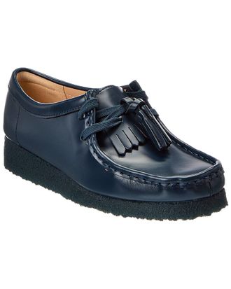 Clarks Wallabee Leather Moccasin