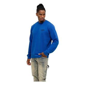 Iceberg Heren, Sweatshirts & Hoodies, Blauw, Maat: L Katoen