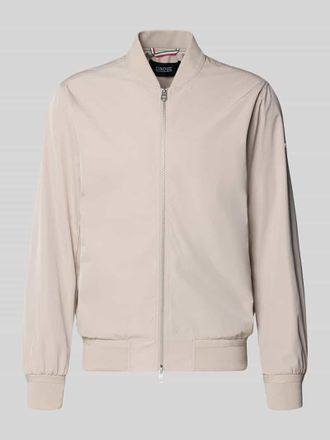 Cinque Regular Fit Bomberjacke mit Stehkragen Modell Rapid in Beige, Gr&ouml;&szlig;e XXL