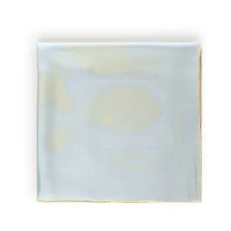 Jacquemus Silky Scarves, male, Blue, Size: ONE SIZE Le Foulard Paysan