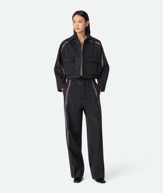 Bottega Veneta Wool And Cashmere Pants - Bottega Veneta