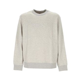 HUGO BOSS Hoodies & sweatvesten, Heren, Grijs, 3Xl, Katoen, T-shirt Boss