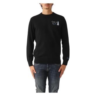 MC2 Saint Barth Hombre, Jerseys, Negro, Talla: S